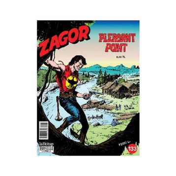 Zagor Sayı: 133 - Pleasant Point - Moreno Burattini