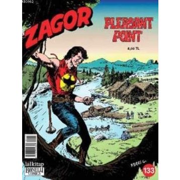 Zagor Sayı: 133 - Pleasant Point - Moreno Burattini