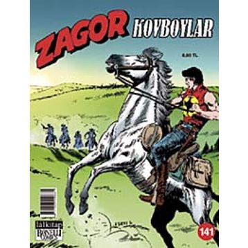 ZAGOR SAYI: 141 KOVBOYLAR - MORENO BURATTINI