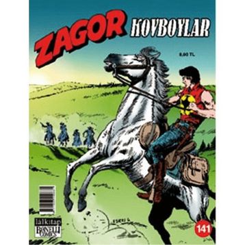 ZAGOR SAYI: 141 KOVBOYLAR - MORENO BURATTINI