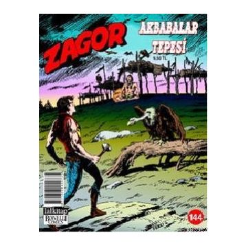 Zagor Sayı: 144 - Luigi Mignacco