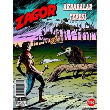 Zagor Sayı: 144 - Luigi Mignacco