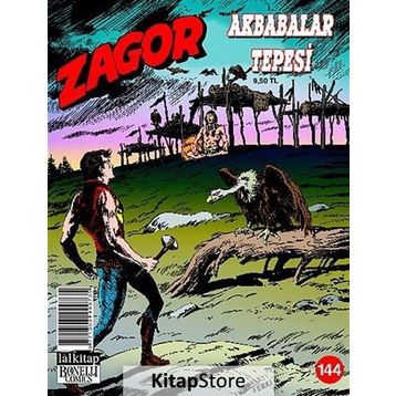 Zagor Sayı: 144 - Luigi Mignacco