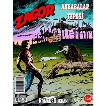Zagor Sayı: 144 - Luigi Mignacco