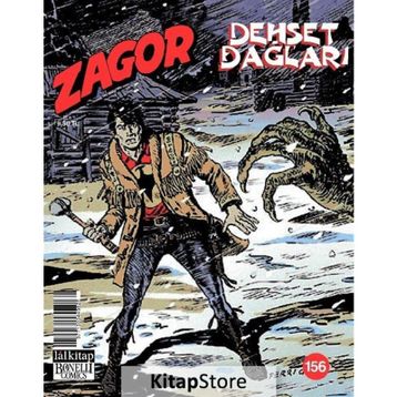 Zagor Sayı: 156 - Dehşet Dağları - Kolektif