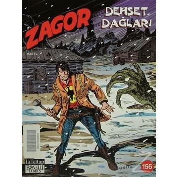 Zagor Sayı: 156 - Dehşet Dağları - Kolektif