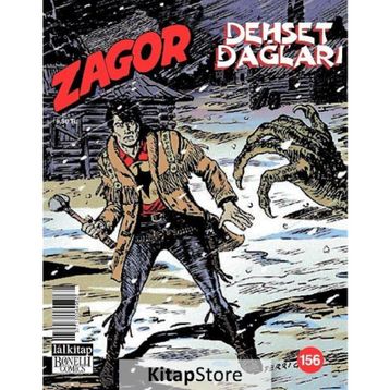 Zagor Sayı: 156 - Dehşet Dağları - Kolektif