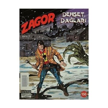 Zagor Sayı: 156 - Dehşet Dağları - Kolektif