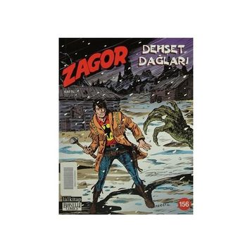 Zagor Sayı: 156 - Dehşet Dağları - Kolektif