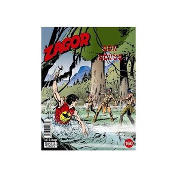 Zagor sayı 160 : Son Dövüş - Diego Paolucci