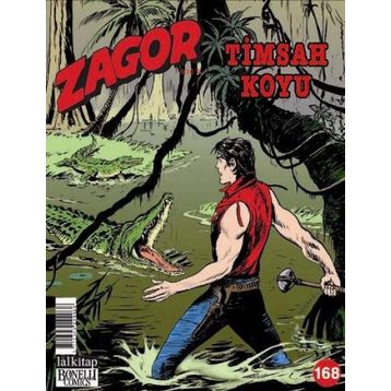 Zagor Sayı: 168 - Timsah Koyu