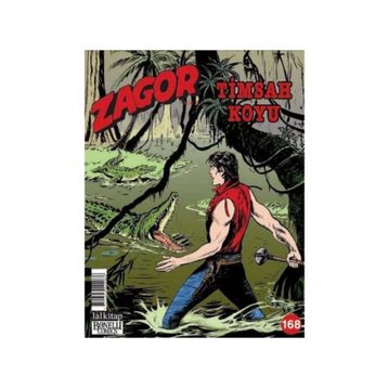 Zagor Sayı: 168 - Timsah Koyu