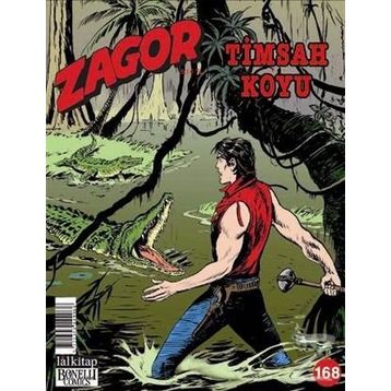 Zagor Sayı: 168 - Timsah Koyu