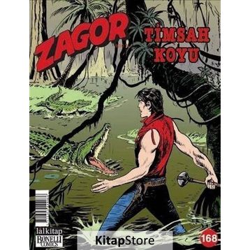 Zagor Sayı: 168 - Timsah Koyu