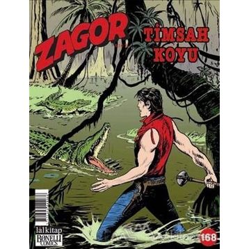 Zagor Sayı: 168 - Timsah Koyu