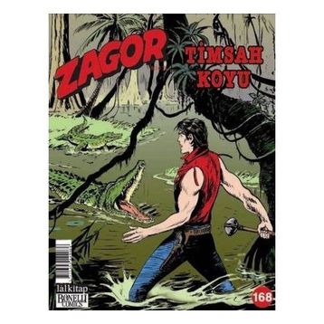 Zagor Sayı: 168 - Timsah Koyu