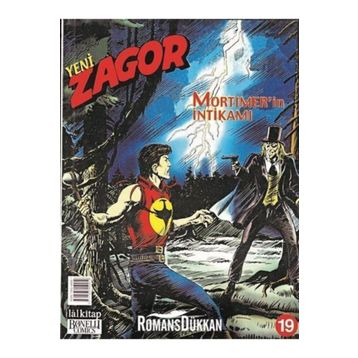 Zagor Sayı: 19 - Mortimer'in İntikamı - Kolektif