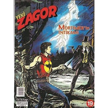Zagor Sayı: 19 - Mortimer'in İntikamı - Kolektif