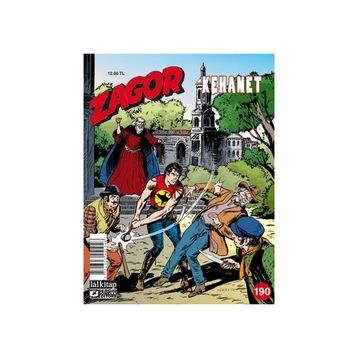 Zagor Sayı 190: Kehanet - Moreno Burattini