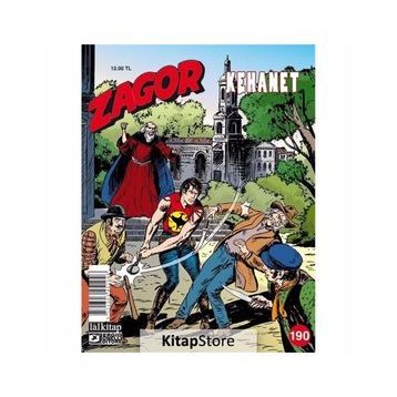 Zagor Sayı 190: Kehanet - Moreno Burattini