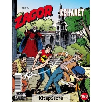 Zagor Sayı 190: Kehanet - Moreno Burattini