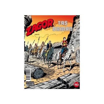 Zagor Sayı 193 Taş Orman