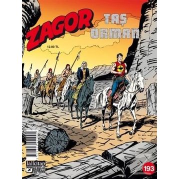 Zagor Sayı 193 Taş Orman
