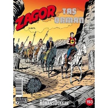 Zagor Sayı 193 Taş Orman