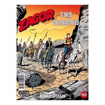 Zagor Sayı 193 Taş Orman