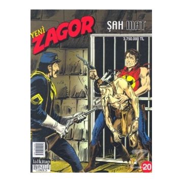 Zagor Sayı: 20 - Şah Mat - Kolektif