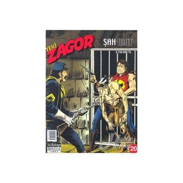 Zagor Sayı: 20 - Şah Mat - Kolektif