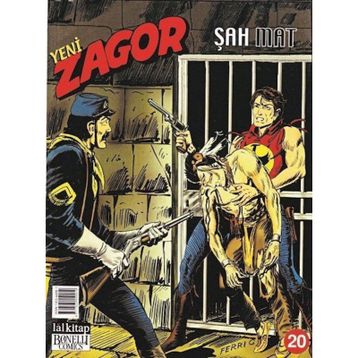 Zagor Sayı: 20 - Şah Mat - Kolektif