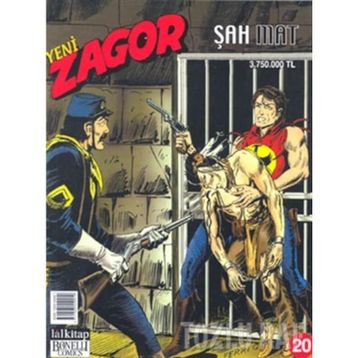 Zagor Sayı: 20 - Şah Mat - Kolektif