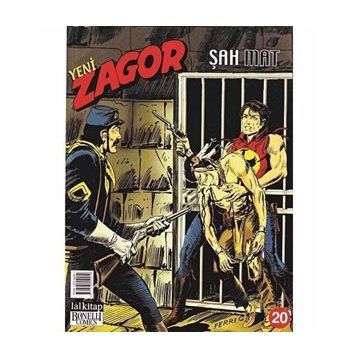 Zagor Sayı: 20 - Şah Mat - Kolektif