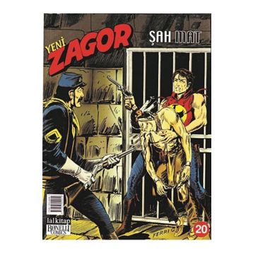 Zagor Sayı: 20 - Şah Mat - Kolektif