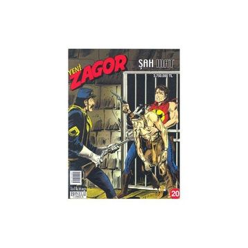 Zagor Sayı: 20 - Şah Mat - Kolektif