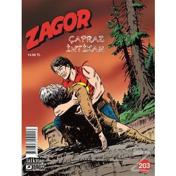 Zagor Sayı: 203 Çapraz İntikam