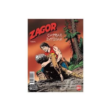 Zagor Sayı: 203 Çapraz İntikam