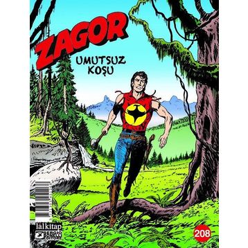 Zagor Sayı 208 - Umutsuz Koşu