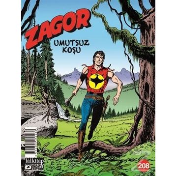 Zagor Sayı 208 - Umutsuz Koşu