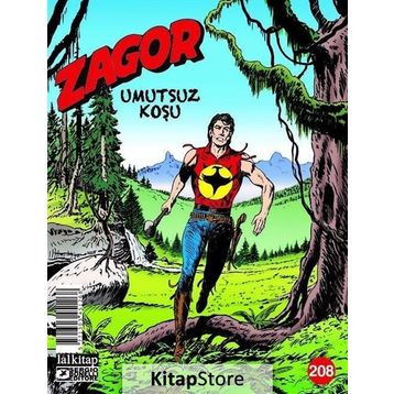 Zagor Sayı 208 - Umutsuz Koşu