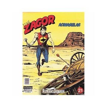 Zagor Sayı: 21 - Acımasızlar - Kolektif