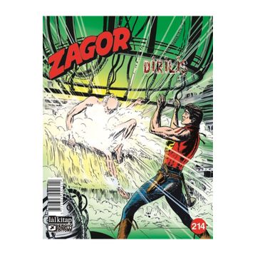 Zagor Sayı: 214 - Diriliş - Kolektif