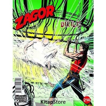 Zagor Sayı: 214 - Diriliş - Kolektif