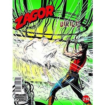 Zagor Sayı: 214 - Diriliş - Kolektif