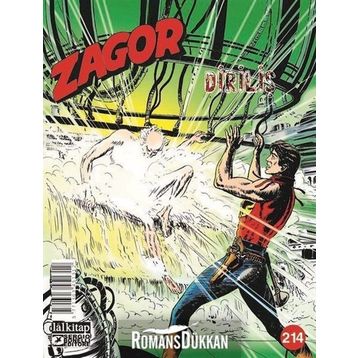Zagor Sayı: 214 - Diriliş - Kolektif
