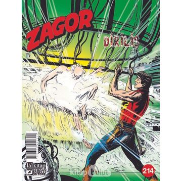 Zagor Sayı: 214 - Diriliş - Kolektif