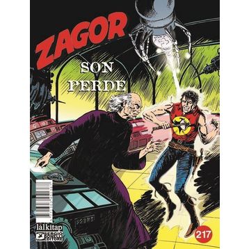 Zagor Sayı: 217 - Son Perde - Moreno Burattini