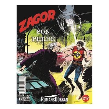 Zagor Sayı: 217 - Son Perde - Moreno Burattini