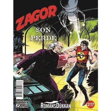 Zagor Sayı: 217 - Son Perde - Moreno Burattini